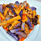Best Braised Eggplant W/ Garlic Sauce 鱼香茄子 in Austin, TX