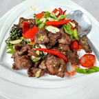 Best Diced Beef W/ Rattan Pepper 藤椒小炒牛 in Austin, TX